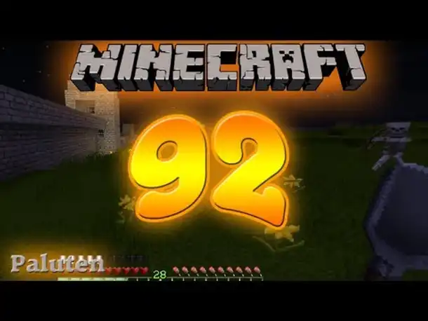 Let's Play Minecraft #92: Langeweile?  [Deutsch/German] Part 92