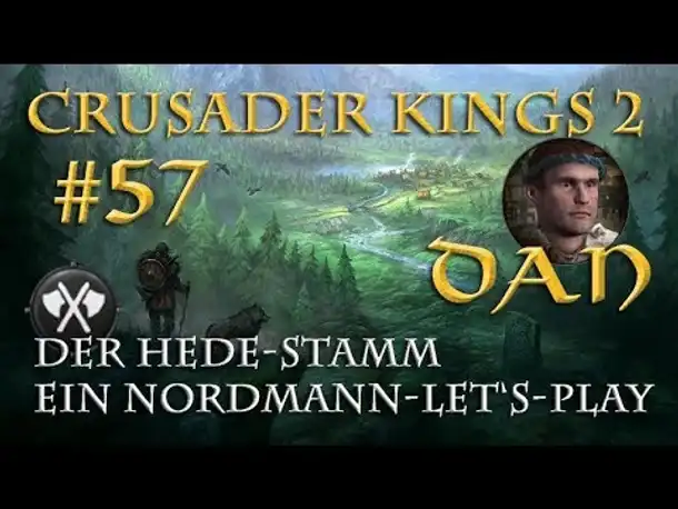 Let's Play Crusader Kings 2 – Der Hede-Stamm #57: Der neue Erbe (Rollenspiel/deutsch)