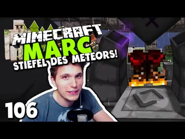 Minecraft MARC #106 ✪ DIE STIEFEL DES METEROS! | Paluten