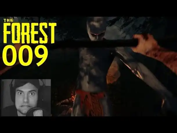 Let's Play The Forest Part 9 Überraschung (Gameplay German Deutsch)