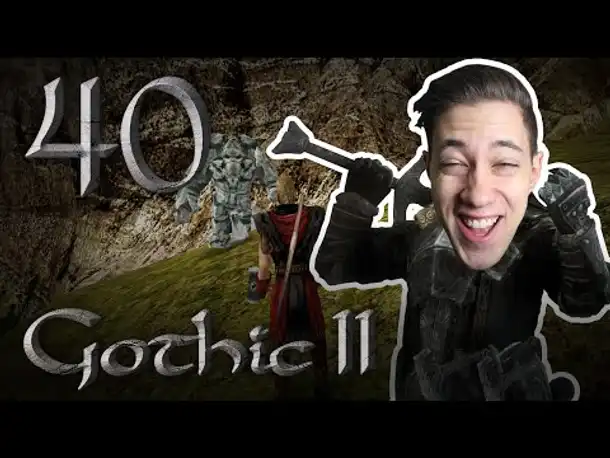 Taktisches Foul | Let's Play Gothic 2 Die Nacht des Raben | 40