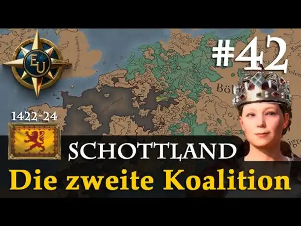 #42: Die 2. Koalition ✦ Schottland ✦ Let's Play Europa Universalis V