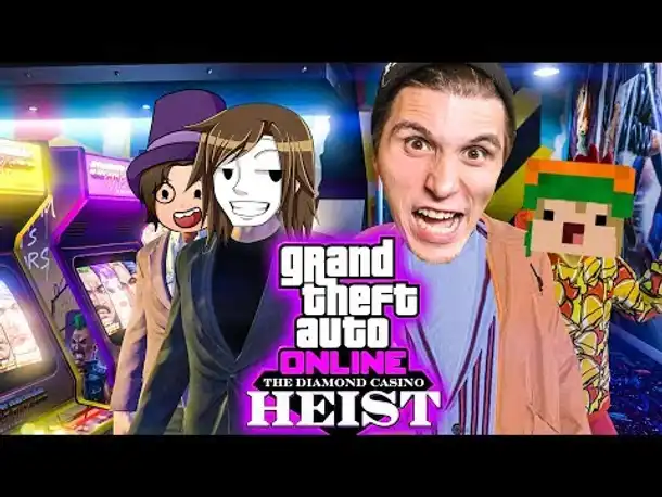 Der PLAN steht: Wir ÜBERFALLEN ein CASINO! | GTA 5 Online Casino Heists