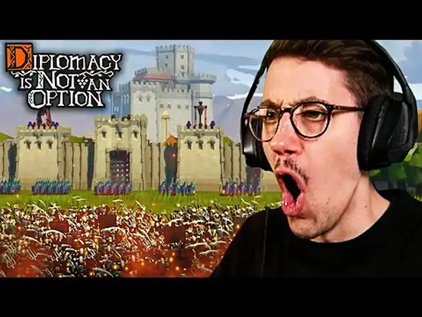 Stronghold als Überlebens-Strategiespiel  | Diplomacy is Not an Option