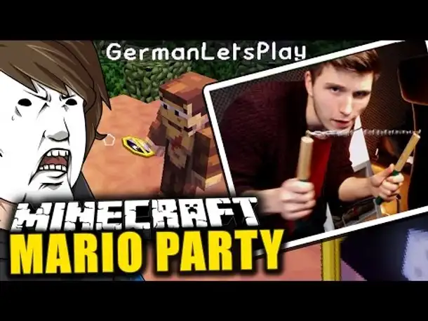 ES IST SCHON WIEDER PASSIERT! PDIZZLE RASTET AUS! ✪ Minecraft Mario Party mit GermanLetsPlay