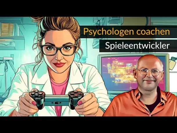 Psycho-Tricks für Games! Mit Behind the Screens | Talk 05.01.2025 [Deutsch]