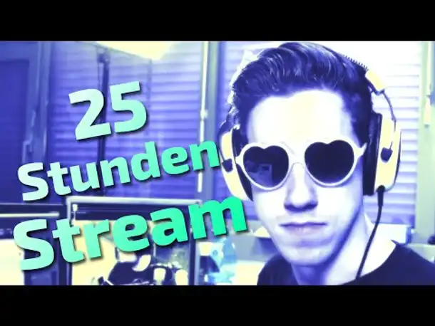 25 Stunden Livestream