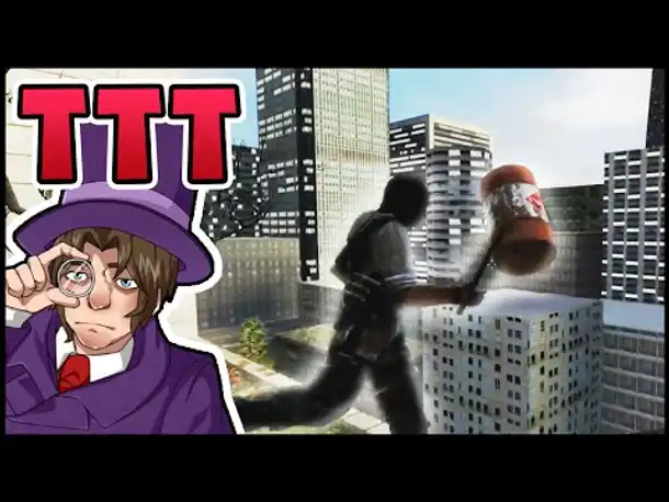 Panik auf den Dächern! | Trouble in Terrorist Town! | Zombey