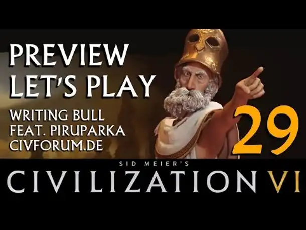 Preview Let's Play: Civilization VI | Griechen 29 [deutsch]