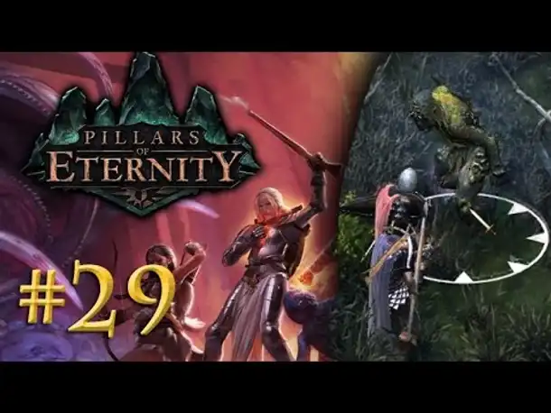 Let's Play Pillars of Eternity #29: Trolle am Morgen... (Blind / Expert / Deutsch)