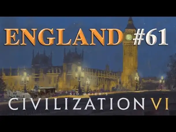 Let's Play Civilization 6 – England #61: Darwins Reise (Community-LP)