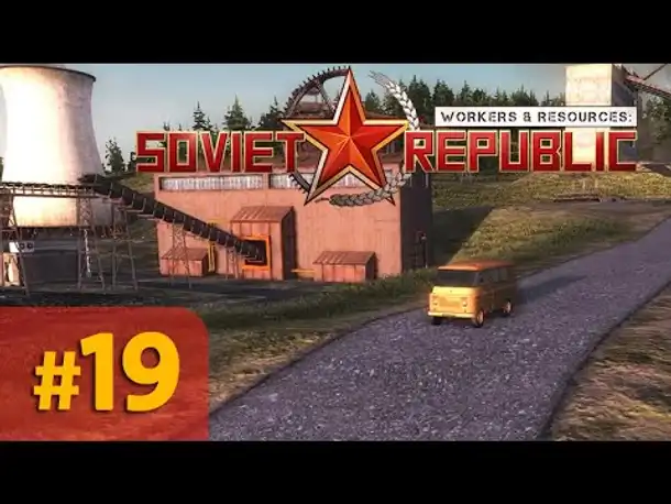 Let's Play Workers and Resources #19: Kleinbus, aber oho! (Gameplay / Deutsch)