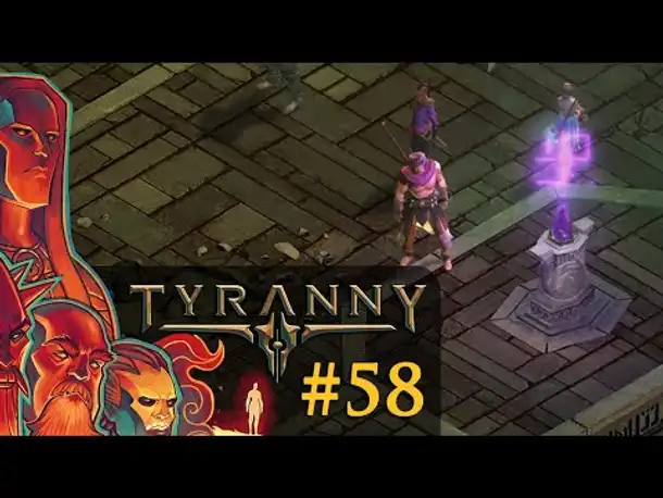 Let's Play Tyranny #58: Der Fackelschlüssel (Blind / Schwer / Deutsch)