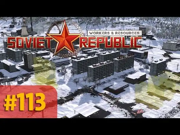 Let's Play Workers and Resources #113: Ölsnitz zieht nach (Gameplay / Deutsch)