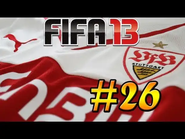 Let's Play Fifa 13 - Online Saison #26 -3 Punkte to GO!!!! [Deutsch/German]