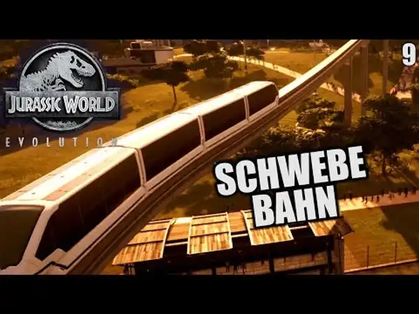 Jurassic World Evolution Deutsch #9 ► Einschienenbahn ◄| Let's Play Gameplay German