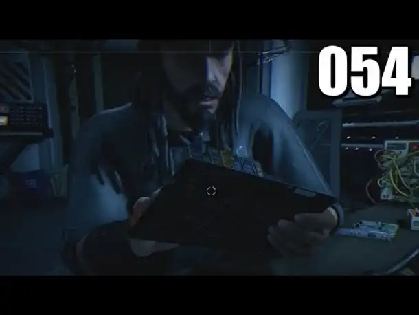 Watch Dogs Gameplay German Part 54 Auto Friedhof (Let's Play Deutsch PS4 [x] / PC / Xbox One)