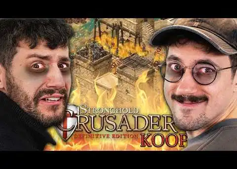 Diese Mission ist unser ENDE | Stronghold Crusader: DE | Kamelkarawane | M4
