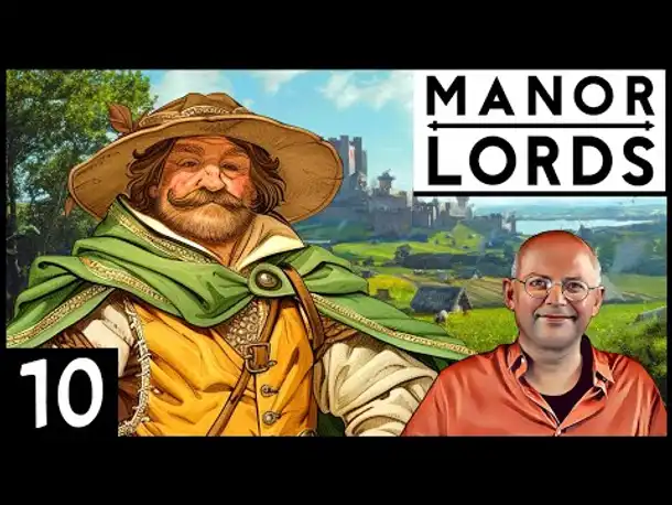 Was für ein Hornochse! MANOR LORDS Bullenheim (10) Early Access [Deutsch]