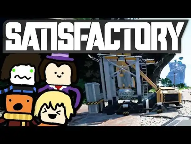 Neue Erz Produktion! | Satisfactory #7