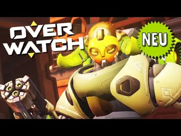 Der afrikanische Robo-Tank: ORISA! | OVERWATCH