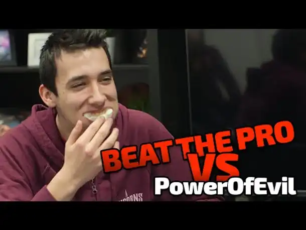 MARSHMALLOWS | Beat the Pro | VS PowerOfEvil