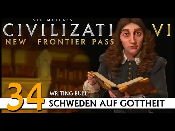 Civilization VI: Schweden auf Gottheit (34) | Zufalls-Techtree [Deutsch]
