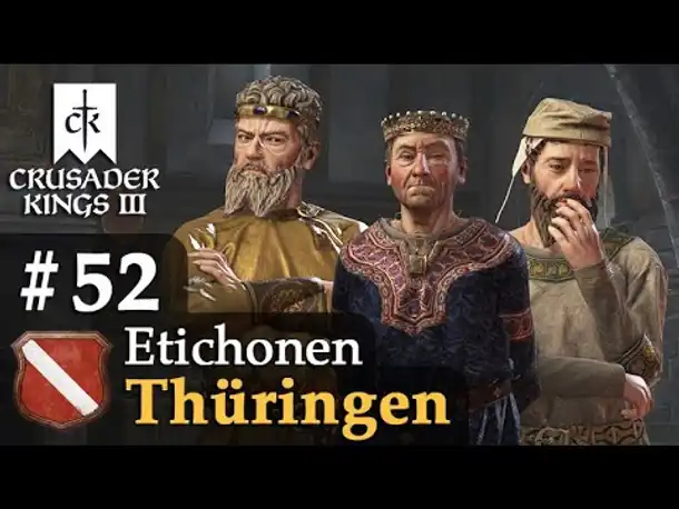 #52: Die Familie in Not ✦ Let's Play Crusader Kings 3 (Rollenspiel / Hausregeln)