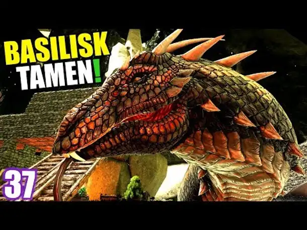 Ark Aberration #37 Basilisk tamen! | Let's Play Deutsch || Gameplay German