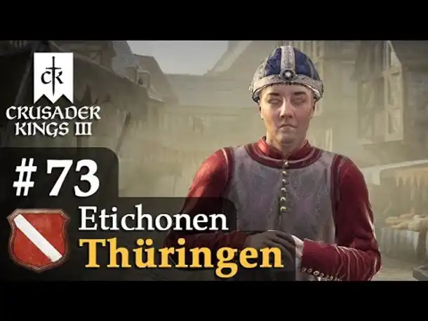 #73: Ottos Schicksal ✦ Let's Play Crusader Kings 3 (incl. T&T) (Rollenspiel / Hausregeln)