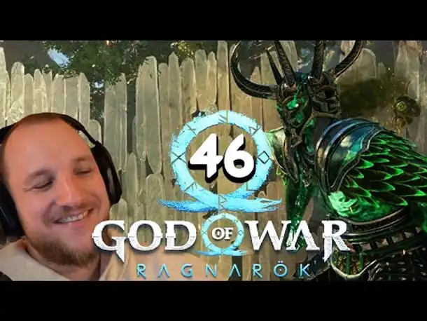 Lets Play God of War Ragnarök (Deutsch) - [Blind] #46 Bosse mit Ads..