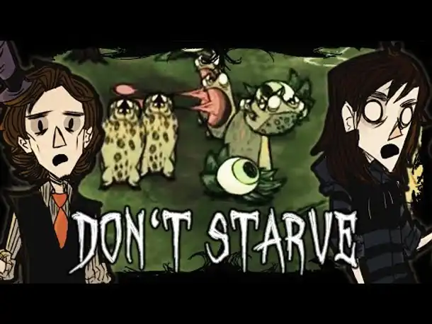 Versuch 4: Zombey und Candyman! | #27 | DON'T STARVE TOGETHER