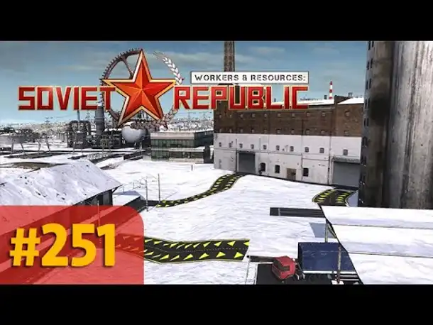 Let's Play Workers and Resources #251: Überraschung nach der Jahresbilanz (deutsch)
