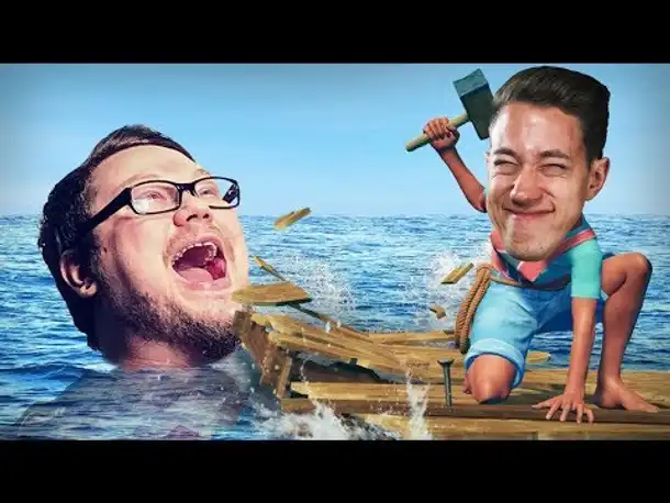 Der erste Tote, alla? | Raft