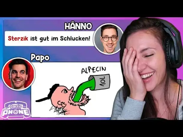 Das Niveau sinkt dramatisch! Bauchschmerzen mit Gartic Phone I Sülze 043