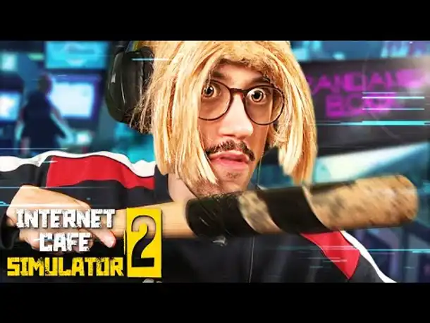 Das BRUTALSTE Internetcafé Spandaus | Internet Cafe Simulator 2