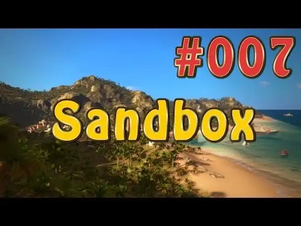 Let's Play Tropico 5 Sandkasten #007 Raumfahrtprogramm (Gameplay German Deutsch Sandbox)