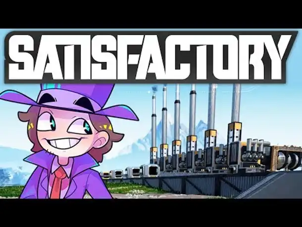 Ordnung muss her! | Satisfactory #18