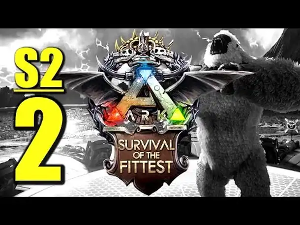Ark Survival of the Fittest S2 #2 BRUTMUTTER VS. SPINO  [ Gameplay German | Let's Play Deutsch ]