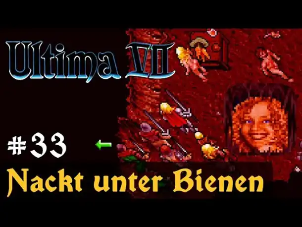 #33: Nackt unter Bienen ✦ Let's Play Ultima VII - The Black Gate ✦ Slow-, Long- & Roleplay