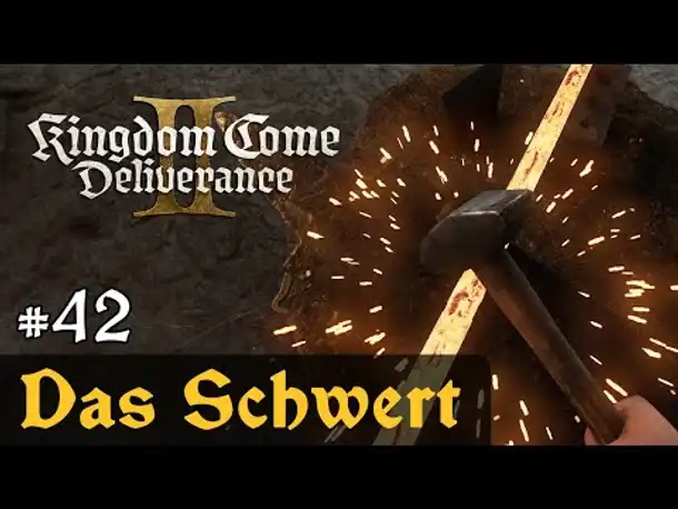 #42: Das Schwert ✦ Let's Play Kingdom Come Deliverance 2 (Slow-, Long- & Roleplay / Blind)