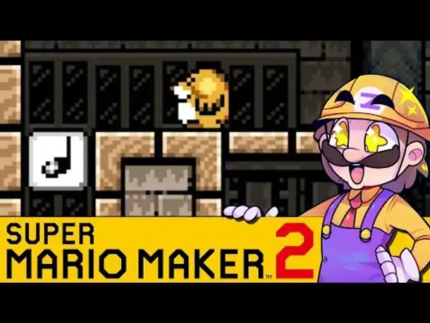Ich bin der Maulwurf! | SUPER MARIO MAKER 2