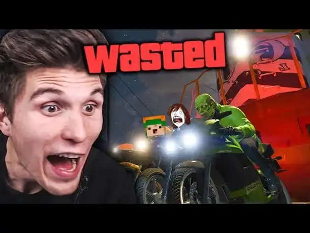Dieser ZUG ist unser ENDE | GTA 5 Online