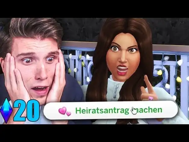 Dieser Heiratsantrag war ein FEHLER ☆ Sims 4