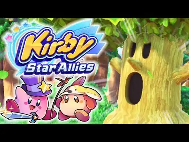 Whispy Wood kriegt Dresche! | 02 | KIRBY STAR ALLIES