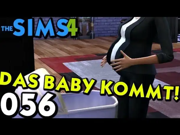 Sims 4 Deutsch #056 Das Baby kommt! (Let's Play The Sims 4 German Gameplay Die Sims 4 )