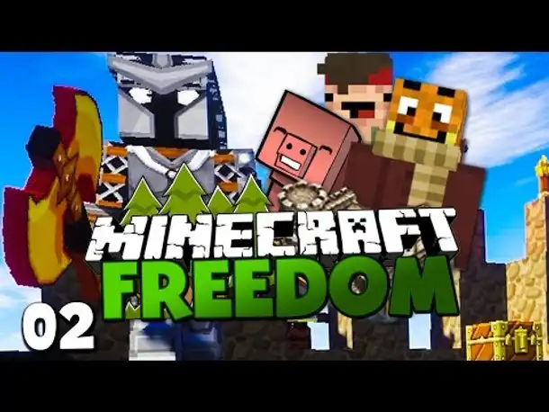 KAMPF GEGEN OBERMISSET MANGO & REWI TÖTET EDGAR?! ✪ Minecraft FREEDOM #02