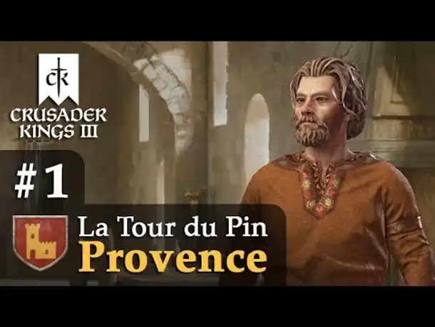 #1: Graf Angilbotto von Venaissin ✦ Let's Play Crusader Kings 3 Royal Court (Rollenspiel / Deutsch)