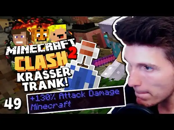 KRASSER TRANK FÜR DEN CLASH?! & NERVIGE HATER :/ ✪ Minecraft CLASH 2 #49
