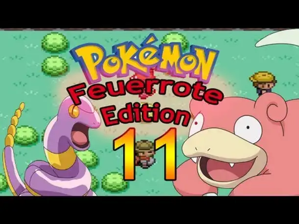 Let's Play Pokemon Feuerrot Part 11 - Zu viele Trainer [ German / Deutsch ]